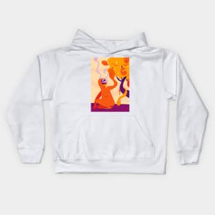 eat VEGAN Kids Hoodie